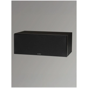 Scansonic HD L6 Center diffusore centrale – vista frontale, finitura nera