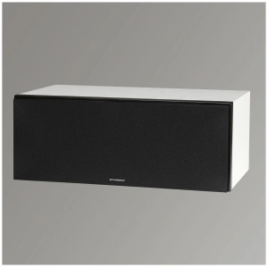 Scansonic HD L6 Center diffusore centrale – vista frontale, finitura bianca