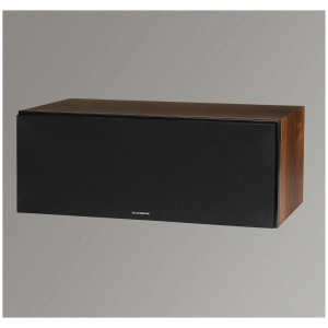 Scansonic HD L6 Center diffusore centrale – vista frontale, finitura noce