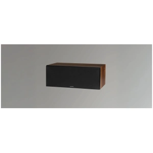Scansonic HD L6 Center diffusore centrale – altra vista, finitura noce