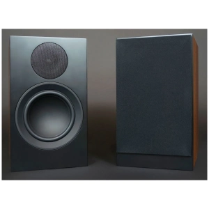Scansonic HD L7 diffusore da scaffale – Dettaglio in noce