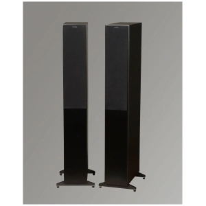 Scansonic HD L9 diffusore da pavimento compatto – Frontale, finitura nera