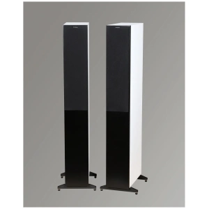 Scansonic HD L9 diffusore da pavimento compatto – Frontale, finitura bianca