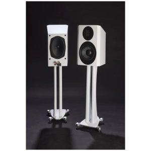 Scansonic HD M15.2 diffusore da scaffale – vista principale, finitura bianco satinato