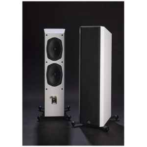 Scansonic HD M20.2 diffusore da pavimento – vista alternativa, bianco satinato