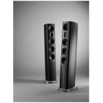 Scansonic HD MB5 B diffusore da pavimento – coppia, vista frontale