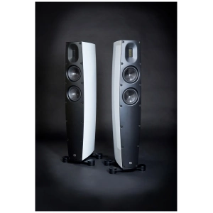Scansonic HD Q3 diffusore da pavimento – versione bianco laccato