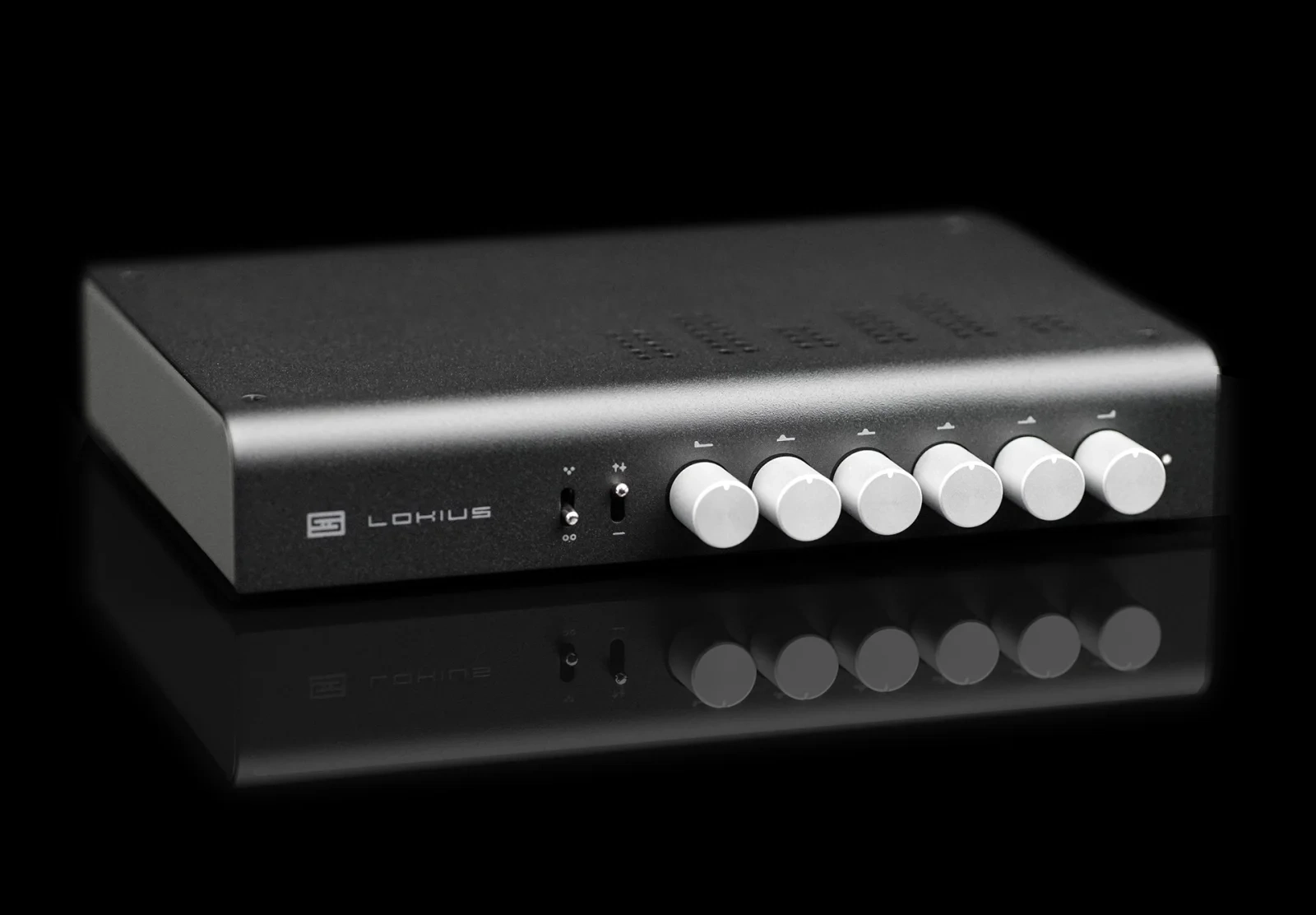 Schiit Lokius equalizzatore a 6 bande, frontale Schiit Lokius equalizzatore a 6 bande, frontale