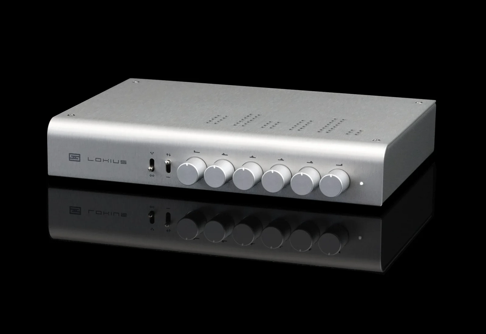 Schiit Lokius equalizzatore a 6 bande, frontale Schiit Lokius equalizzatore a 6 bande, frontale