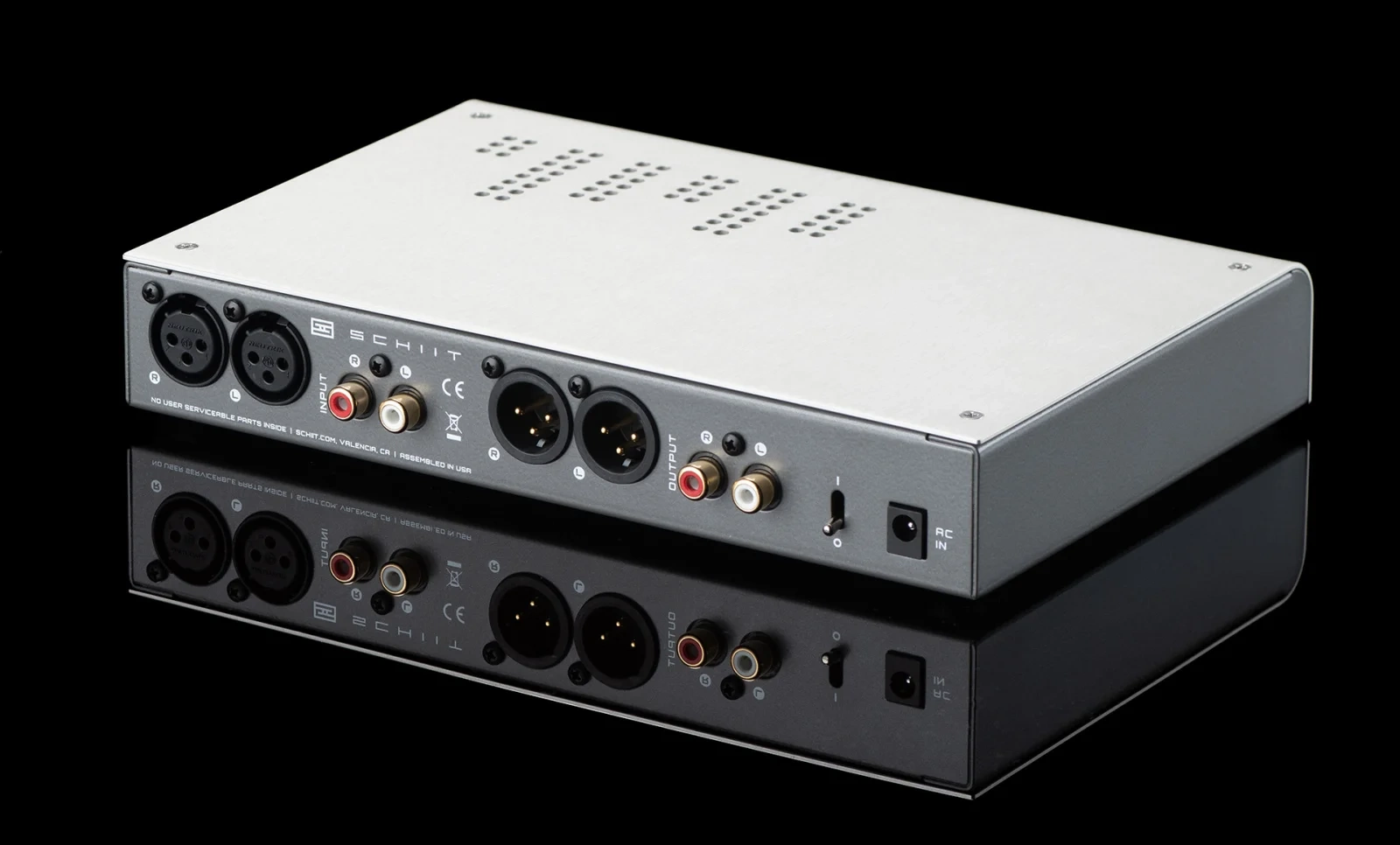 Schiit Lokius equalizzatore a 6 bande, frontale Schiit Lokius equalizzatore a 6 bande, frontale