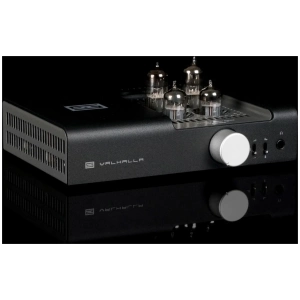 Schiit Valhalla 3 amplificatore valvolare per cuffie, frontale