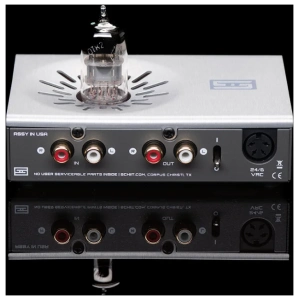 Schiit Vali 3 amplificatore per cuffie ibrido a valvola, frontale