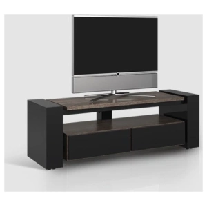 Schnepel X-1400 semiaperto, mobile TV con 2 cassetti – immagine 2