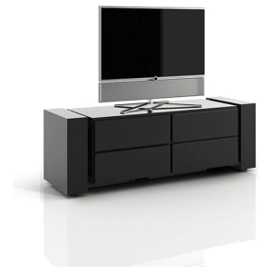 Schnepel X-1400 chiuso, mobile TV con 2 ribalte e 2 cassetti – immagine 2