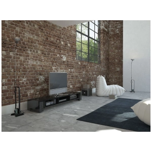 Schnepel X-Lowboard 1900 aperto, mobile TV basso – immagine 2