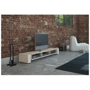 Schnepel X-Lowboard 1900 aperto, mobile TV basso – immagine 3