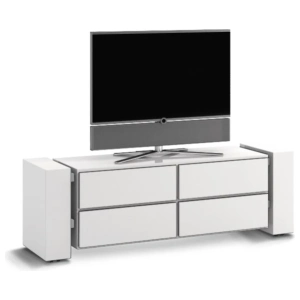 Schnepel X-1400 chiuso, mobile TV con 2 ribalte e 2 cassetti – immagine 3