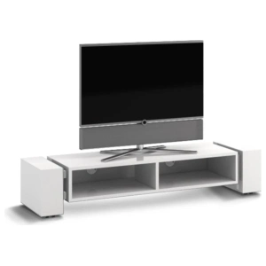 Schnepel X-Lowboard 1400 aperto, mobile TV basso – immagine 4