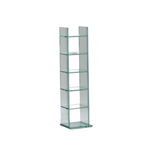 Schroers & Schroers CD 5 porta CD in vetro