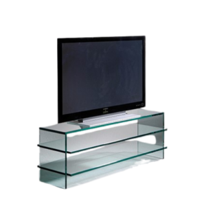 Schroers & Schroers serie Clear mobile TV in vetro