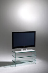 Schroers & Schroers serie Clear mobile TV in vetro, immagine 2