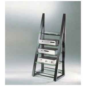 Schroers & Schroers Deltastatic rack Hi-Fi a 5 ripiani