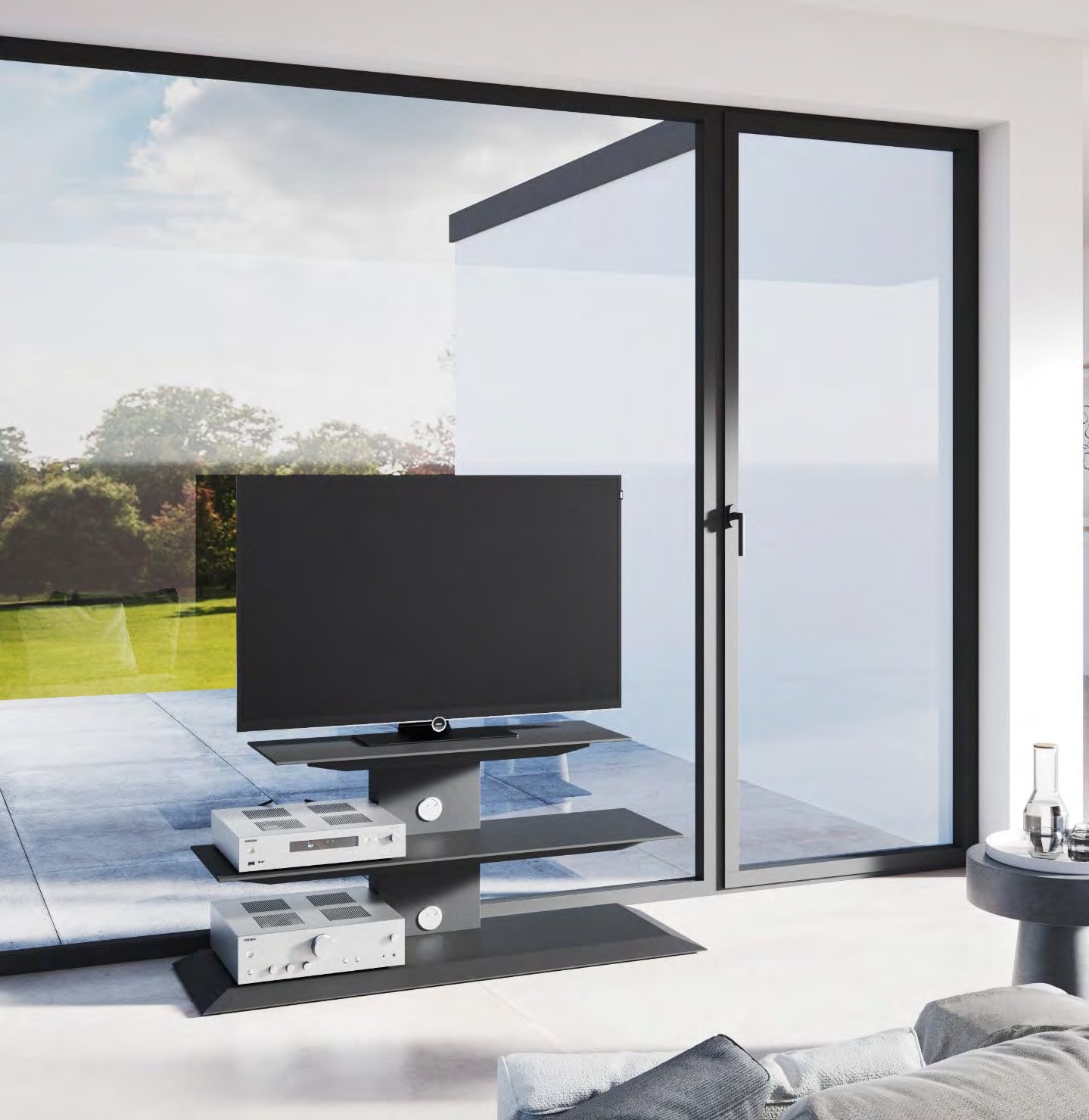 Schroers & Schroers Sigma TV-3 mobile TV laccato Schroers & Schroers Sigma TV-3 mobile TV laccato