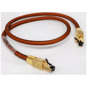 Cavo Ethernet CAT8 Silent Angel DMconnect con connettori dorati