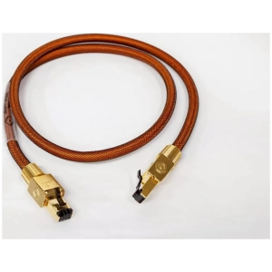 Cavo Ethernet CAT8 Silent Angel DMconnect con connettori dorati – foto 2