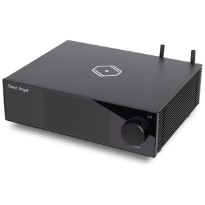 Streamer Silent Angel H1 nero con display e manopola del volume – foto 2