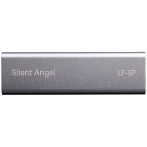 Filtro LAN passivo Silent Angel LF-SP grigio con due prese RJ45