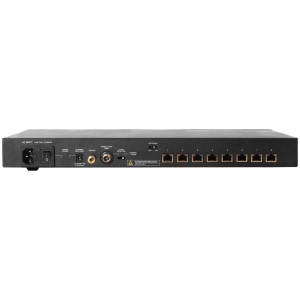 Switch di rete audio Silent Angel Bonn N8 Pro nero con porte dorate – foto 4