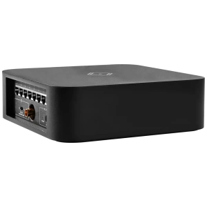 Switch di rete audio Silent Angel Bonn N8C con ingresso BNC per master clock, nero