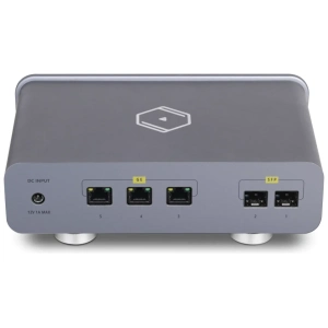 Switch di rete audio Silent Angel Bonn N8S grigio con porte Gigabit e SFP – foto 4