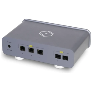 Switch di rete audio Silent Angel Bonn N8S grigio con porte Gigabit e SFP – foto 5