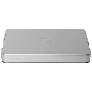 Switch di rete audio Silent Angel Bonn NX con telaio a doppio strato, argento – foto 4