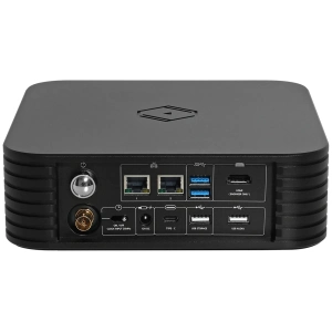 Music server Silent Angel Rhein Z1 Plus con telaio in alluminio alettato, nero