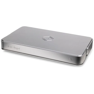 Music server Silent Angel Rhein ZX in alluminio con uscite digitali, argento