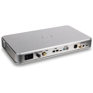 Music server Silent Angel Rhein ZX in alluminio con uscite digitali, argento – foto 2