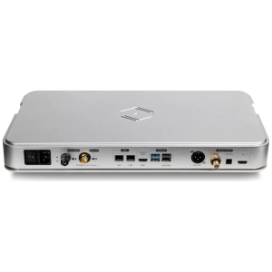 Music server Silent Angel Rhein ZX in alluminio con uscite digitali, argento – foto 3