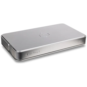 Music server Silent Angel Rhein ZX in alluminio con uscite digitali, argento – foto 5