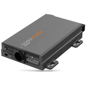 SONOPOWER IPA2000 – Inverter a Onda Sinusoidale Pura 2000 W 12/24 V con Interruttore di Priorità