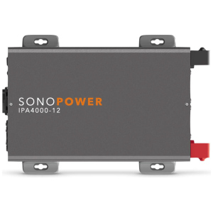 SONOPOWER IPA4000 – Inverter a Onda Sinusoidale Pura 4000 W 12 V con Interruttore di Priorità
