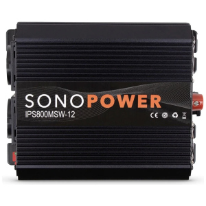 SONOPOWER IPS800MSW-12 – Inverter a Onda Sinusoidale Modificata 800 W 12 V