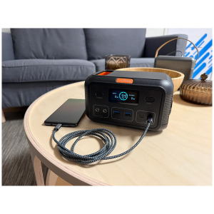SONOPOWER MPS100 – Power Station Portatile 100 W 76,8 Wh - immagine 2
