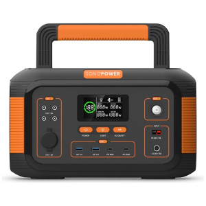 SONOPOWER MPS600 – Power Station Portatile 600 W 635 Wh con Ricarica Wireless