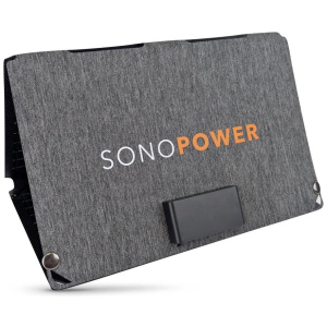 SONOPOWER SPS30 – Pannello Solare Portatile Pieghevole 30 W