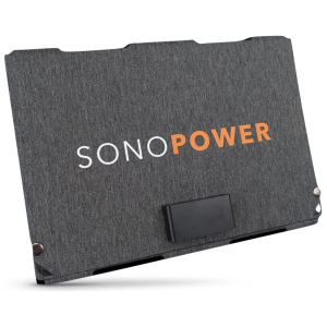 SONOPOWER SPS60 – Pannello Solare Portatile Pieghevole 60 W
