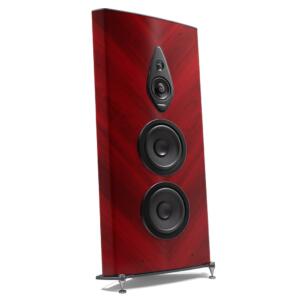 Sonus Faber Stradivari G2 40th Anniversary – Red
