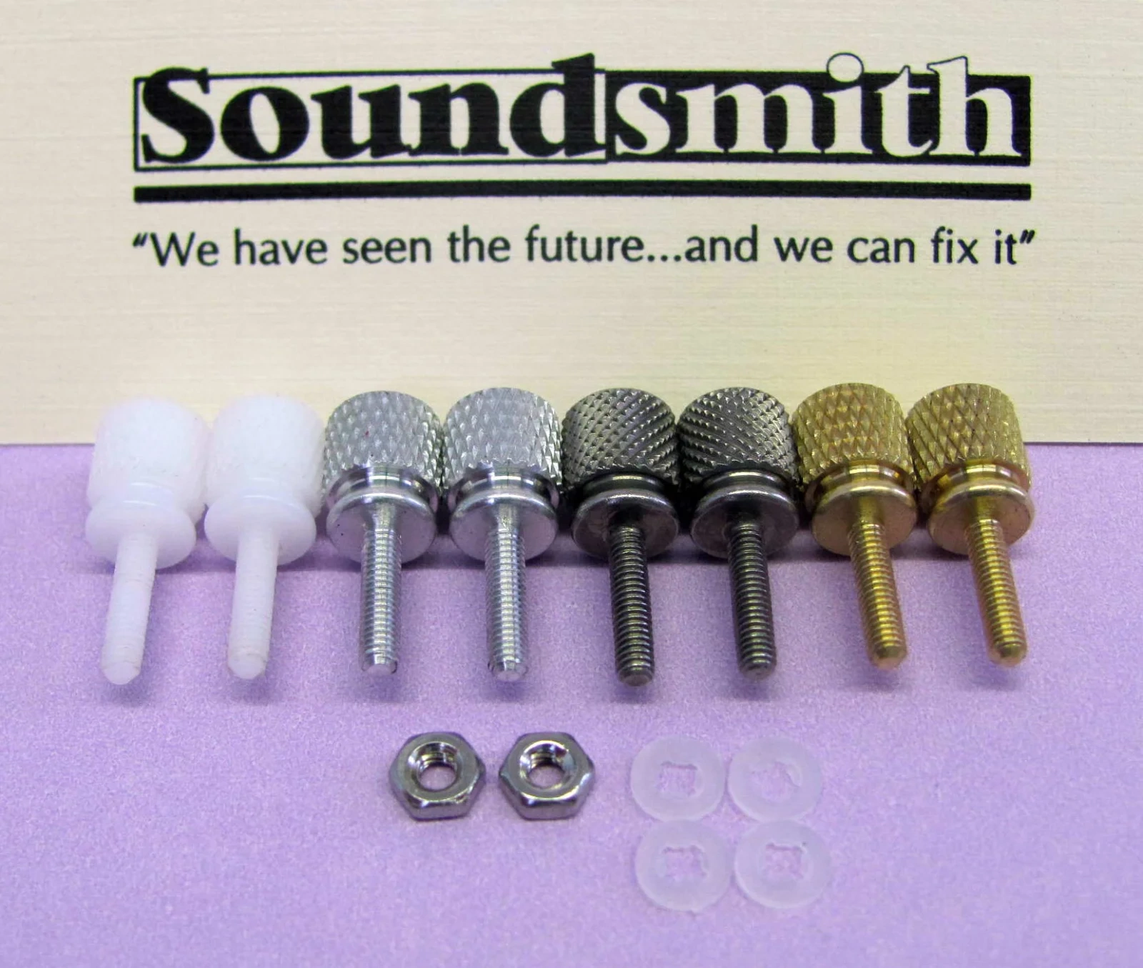 Soundsmith EZ-Mount kit viti per testine Soundsmith EZ-Mount kit viti per testine